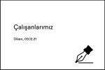 Çalışanlarımız