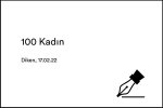 100 Kadın