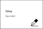 Üslup