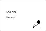 Kadınlar