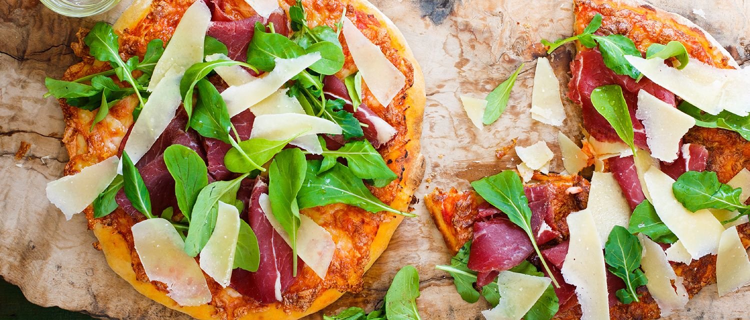 Pizza & Salata