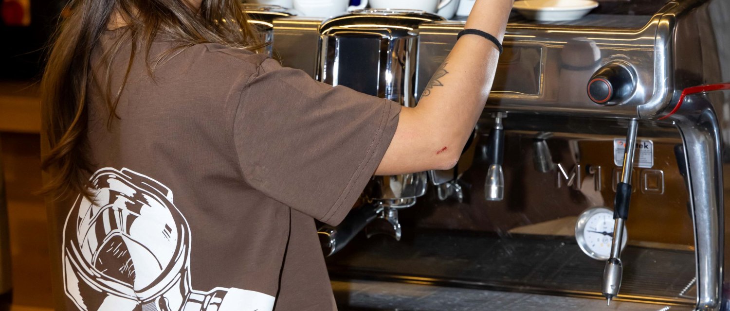 MSA BARISTA REVERSE TSHIRT (UNISEX)