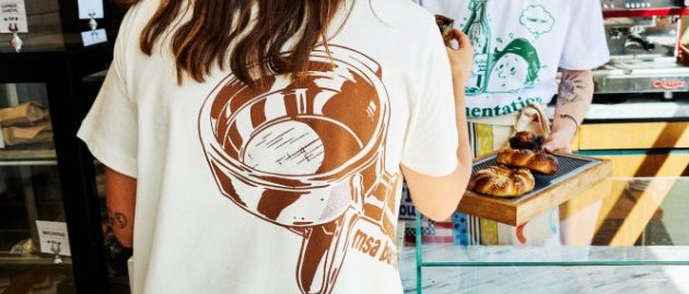 MSA BARISTA GRAPHIC TSHIRT (KADIN)