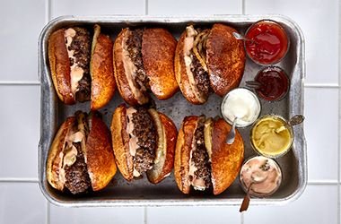 Burgers & Fries