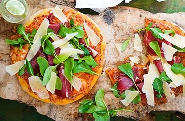 Pizza & Salata